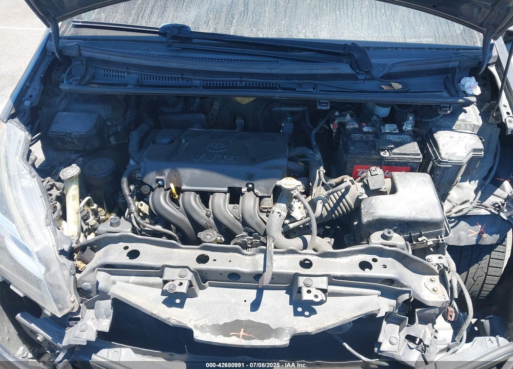 2015 TOYOTA YARIS VIN: VNKKTUD32FA054826