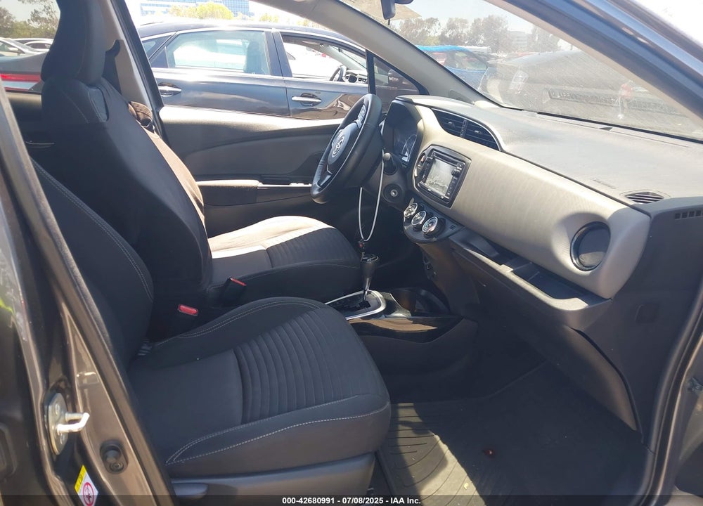 2015 TOYOTA YARIS VIN: VNKKTUD32FA054826