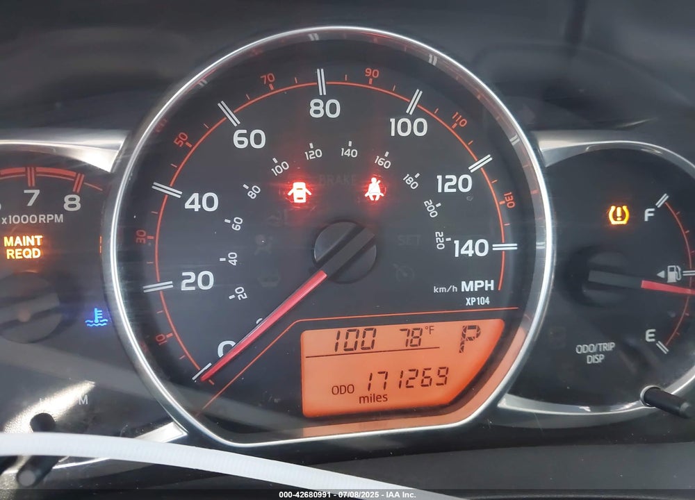 2015 TOYOTA YARIS VIN: VNKKTUD32FA054826