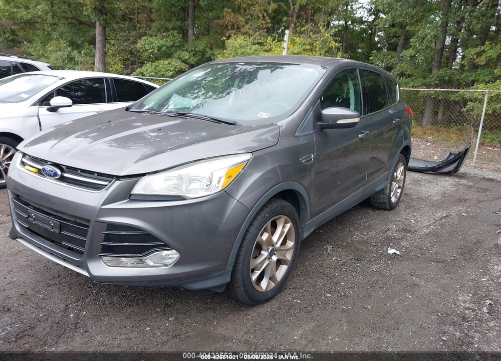 2013 FORD ESCAPE VIN: 1FMCU9H96DUC87413