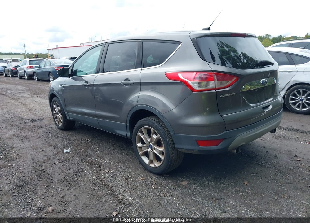 2013 FORD ESCAPE VIN: 1FMCU9H96DUC87413