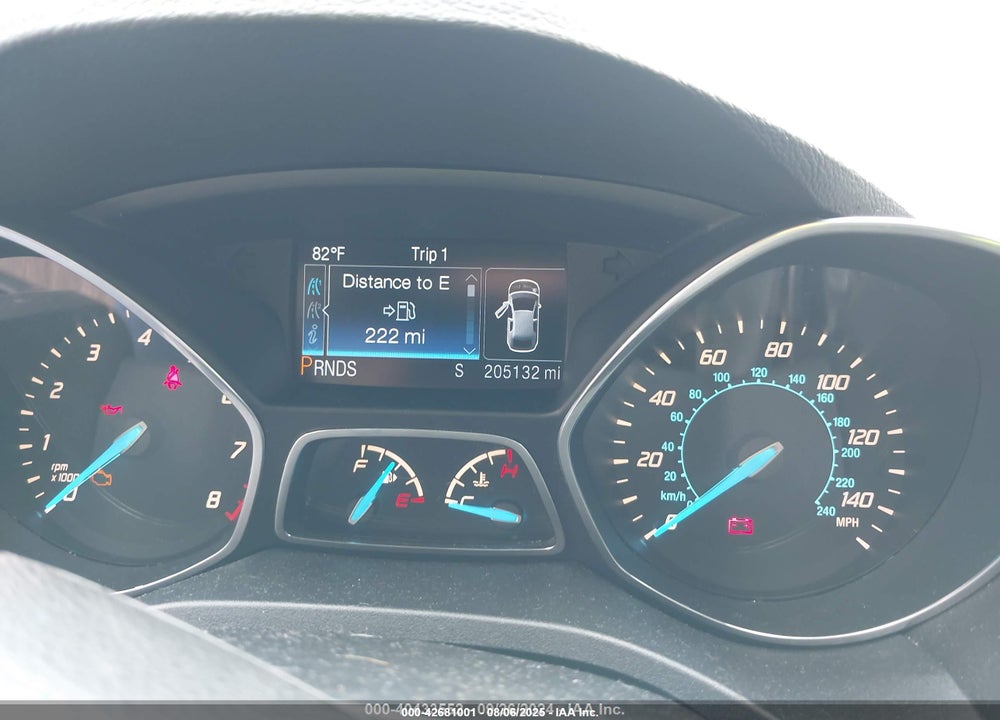 2013 FORD ESCAPE VIN: 1FMCU9H96DUC87413