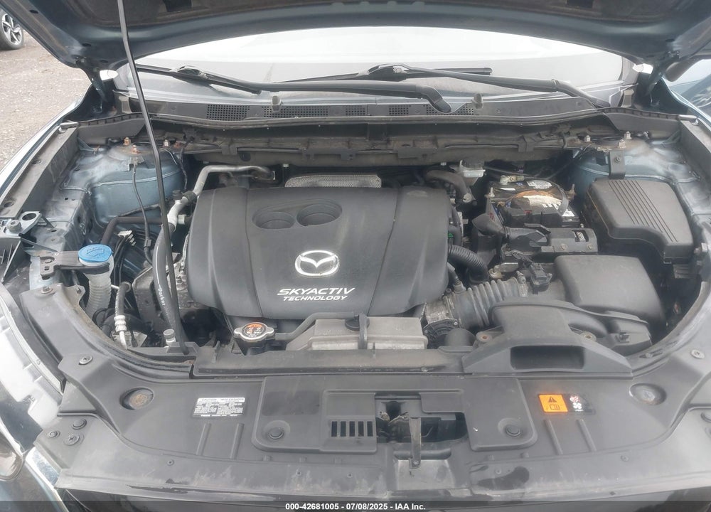 2015 MAZDA CX-5 VIN: JM3KE4DY9F0552372