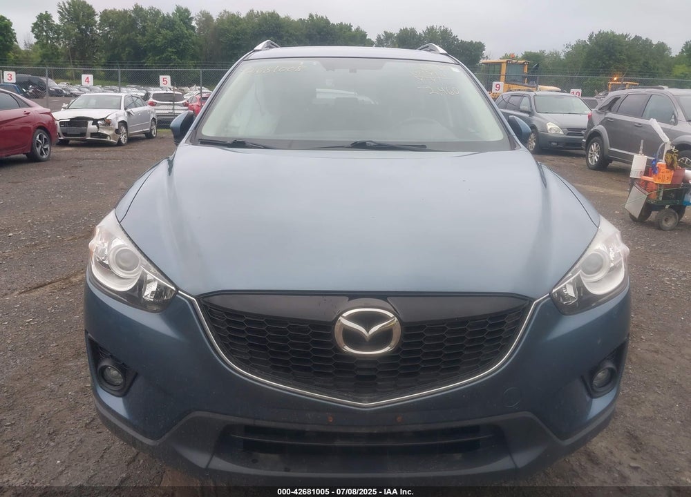 2015 MAZDA CX-5 VIN: JM3KE4DY9F0552372