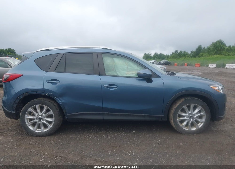 2015 MAZDA CX-5 VIN: JM3KE4DY9F0552372