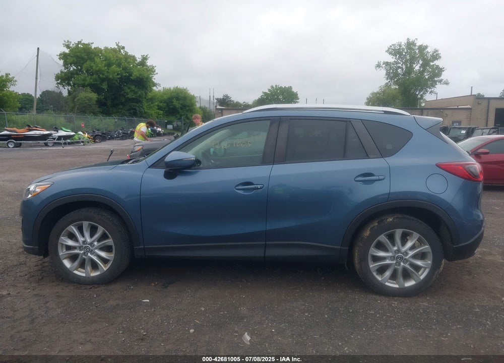 2015 MAZDA CX-5 VIN: JM3KE4DY9F0552372