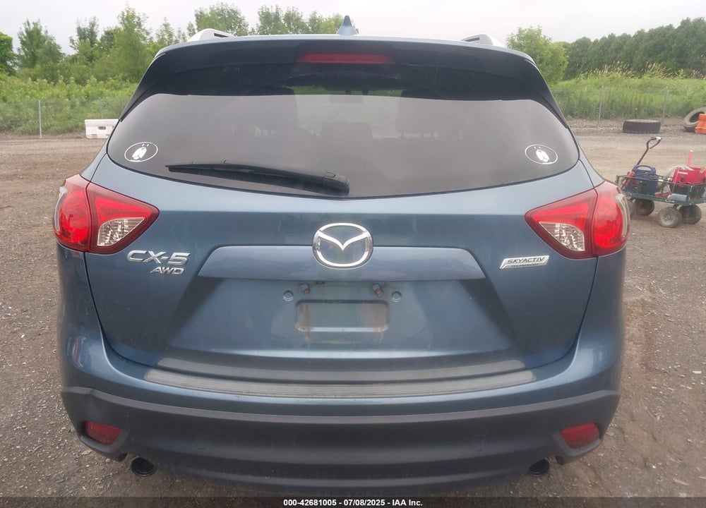2015 MAZDA CX-5 VIN: JM3KE4DY9F0552372