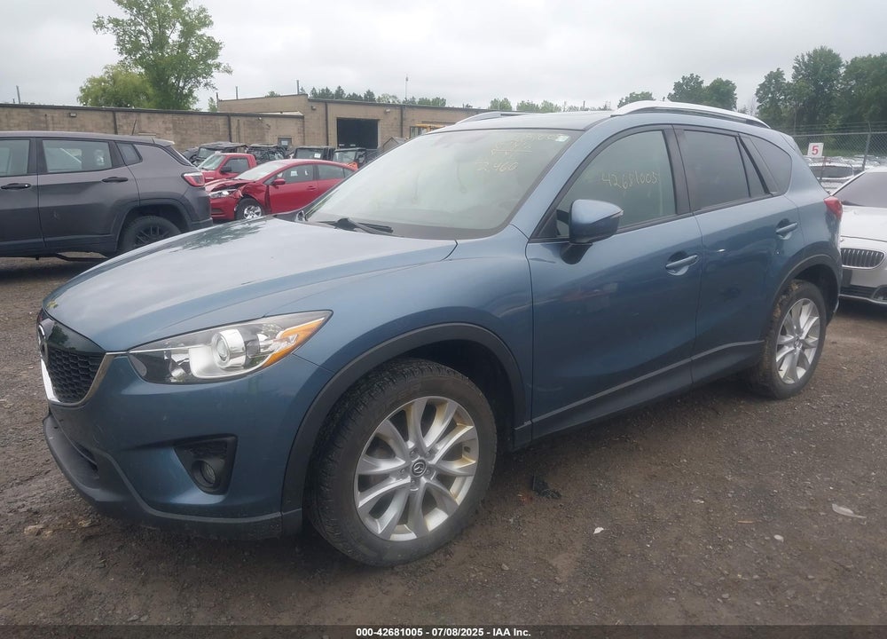 2015 MAZDA CX-5 VIN: JM3KE4DY9F0552372
