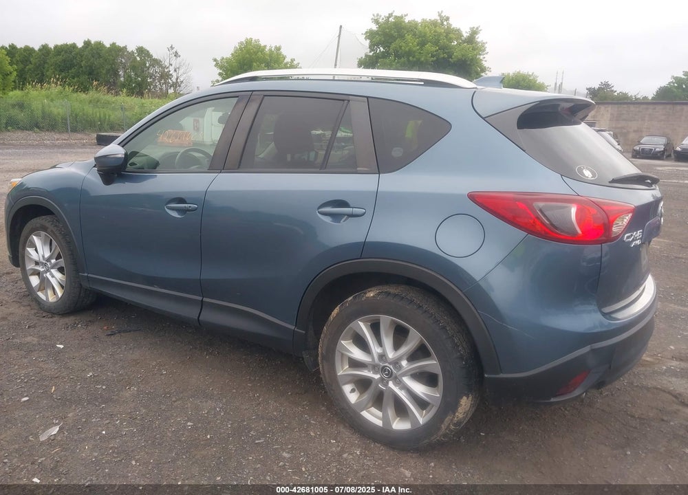 2015 MAZDA CX-5 VIN: JM3KE4DY9F0552372