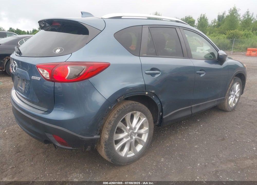 2015 MAZDA CX-5 VIN: JM3KE4DY9F0552372