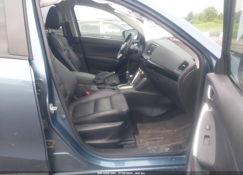 2015 MAZDA CX-5 VIN: JM3KE4DY9F0552372