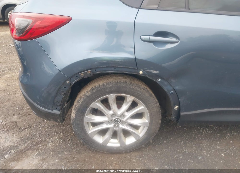 2015 MAZDA CX-5 VIN: JM3KE4DY9F0552372