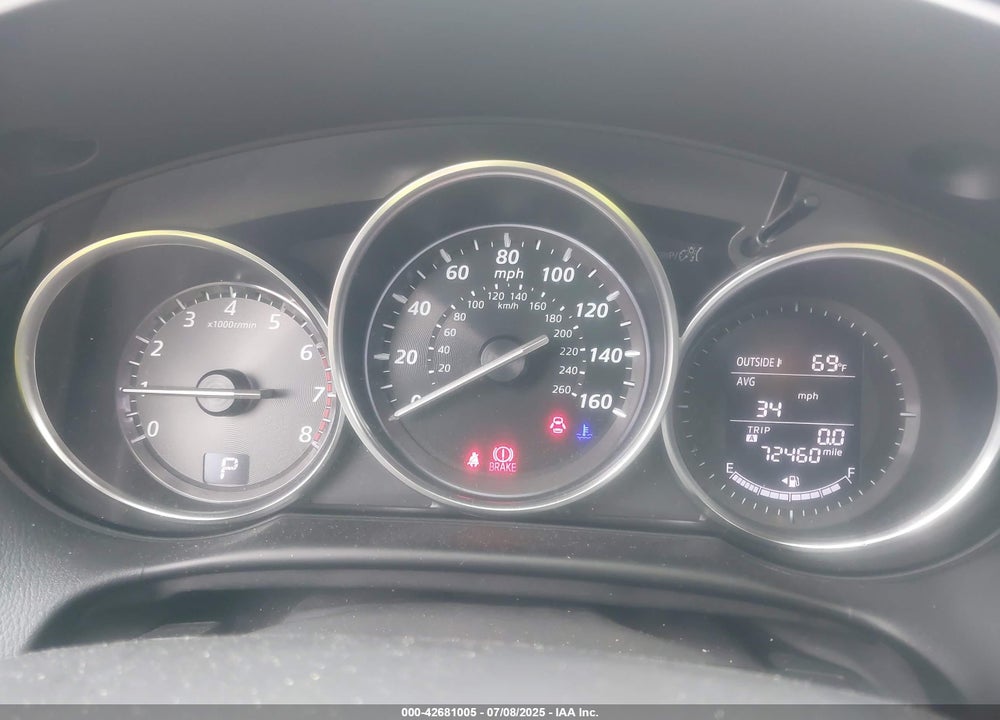 2015 MAZDA CX-5 VIN: JM3KE4DY9F0552372