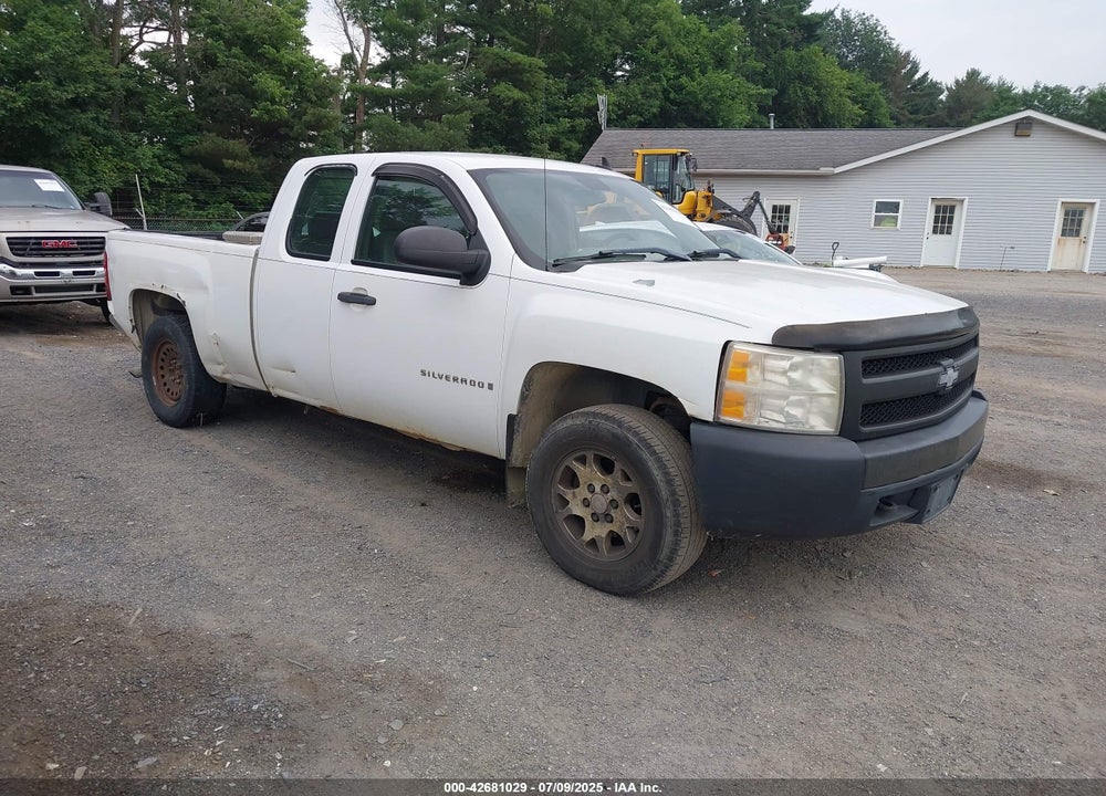 2007 CHEVROLET SILVERADO 1500 WORK TRUCK VIN: 1GCEC19X67Z647639