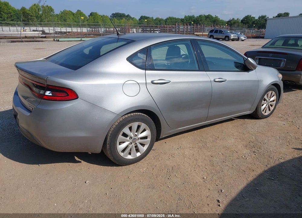 2014 DODGE DART VIN: 1C3CDFDH1ED891103