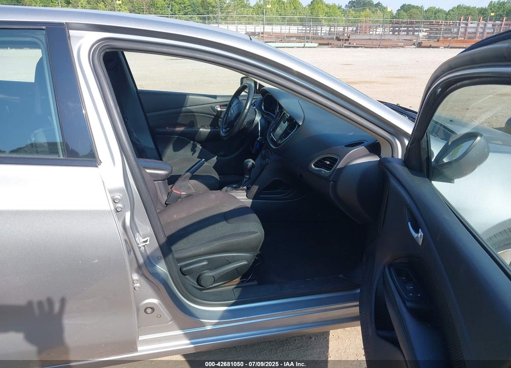 2014 DODGE DART VIN: 1C3CDFDH1ED891103