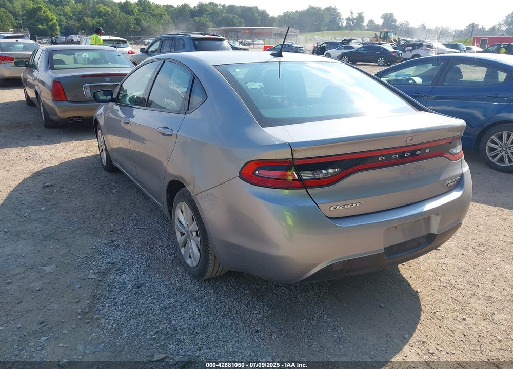 2014 DODGE DART VIN: 1C3CDFDH1ED891103