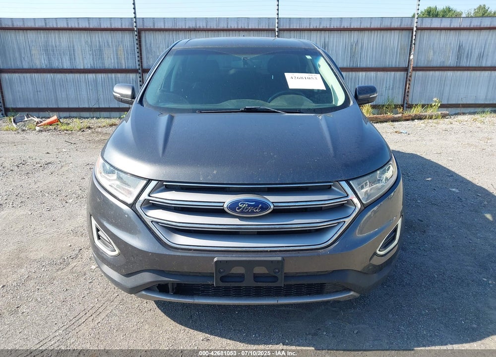 2016 FORD EDGE SEL VIN: 2FMPK4J90GBB88746