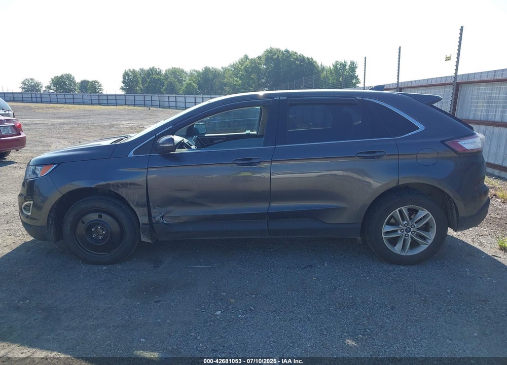 2016 FORD EDGE SEL VIN: 2FMPK4J90GBB88746