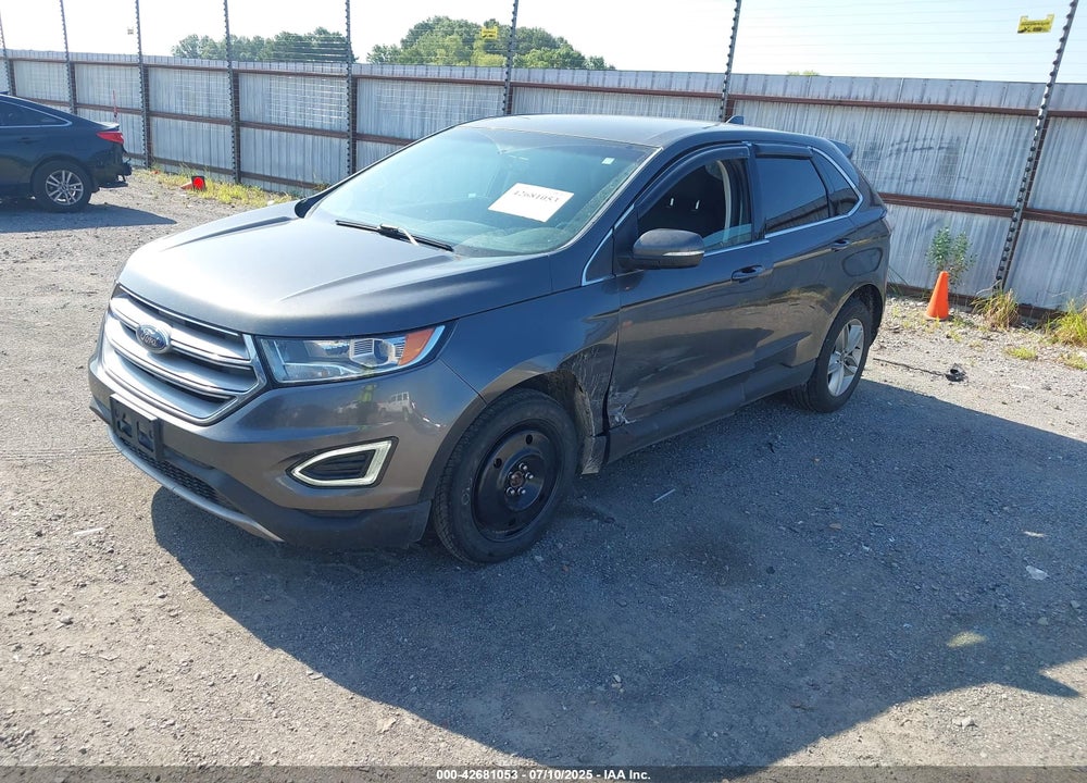 2016 FORD EDGE SEL VIN: 2FMPK4J90GBB88746