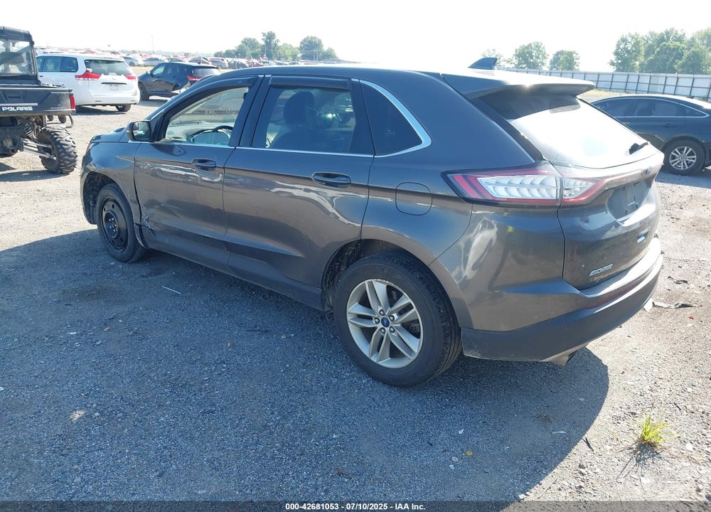 2016 FORD EDGE SEL VIN: 2FMPK4J90GBB88746