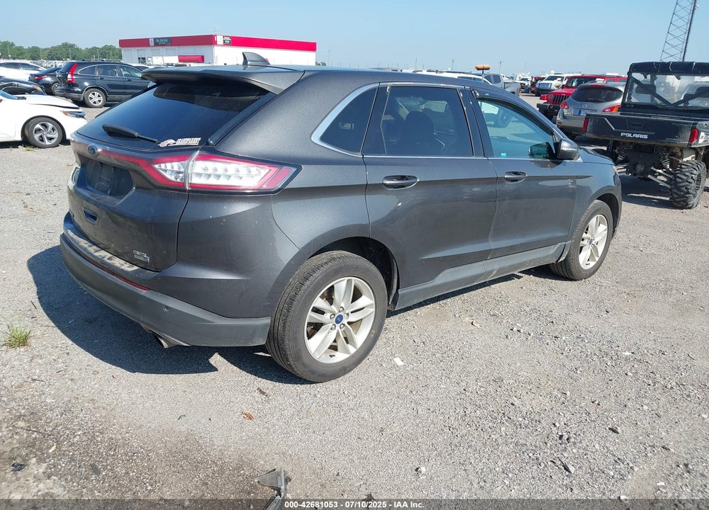 2016 FORD EDGE SEL VIN: 2FMPK4J90GBB88746