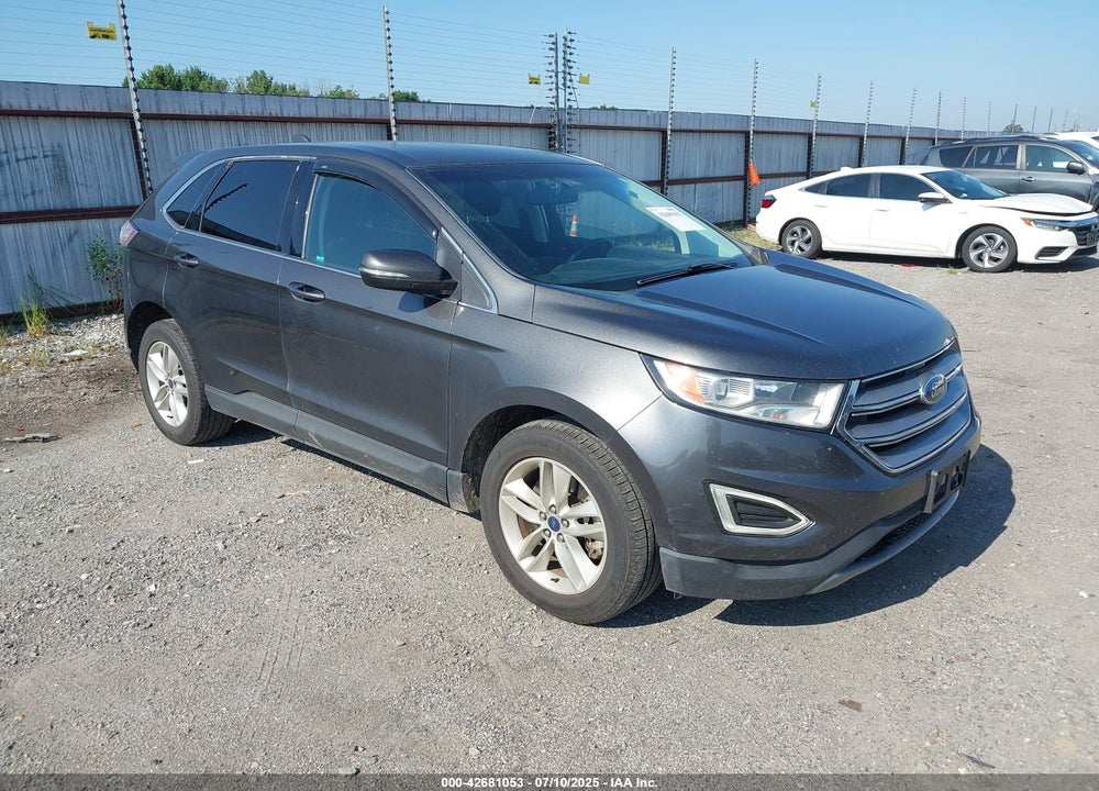 2016 FORD EDGE SEL VIN: 2FMPK4J90GBB88746