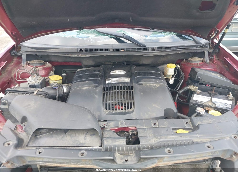 2009 SUBARU TRIBECA VIN: 4S4WX97D794401601