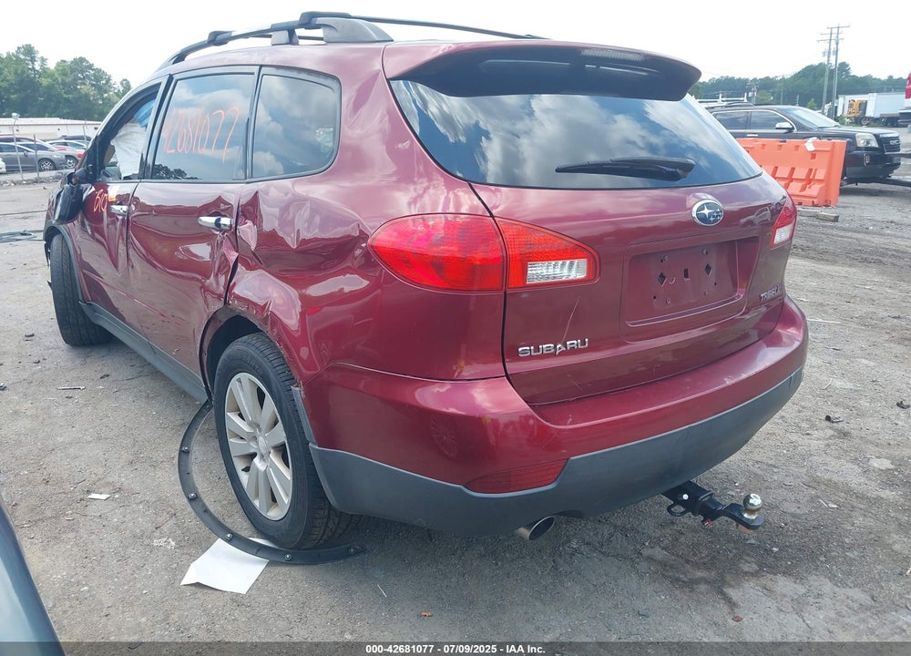 2009 SUBARU TRIBECA VIN: 4S4WX97D794401601