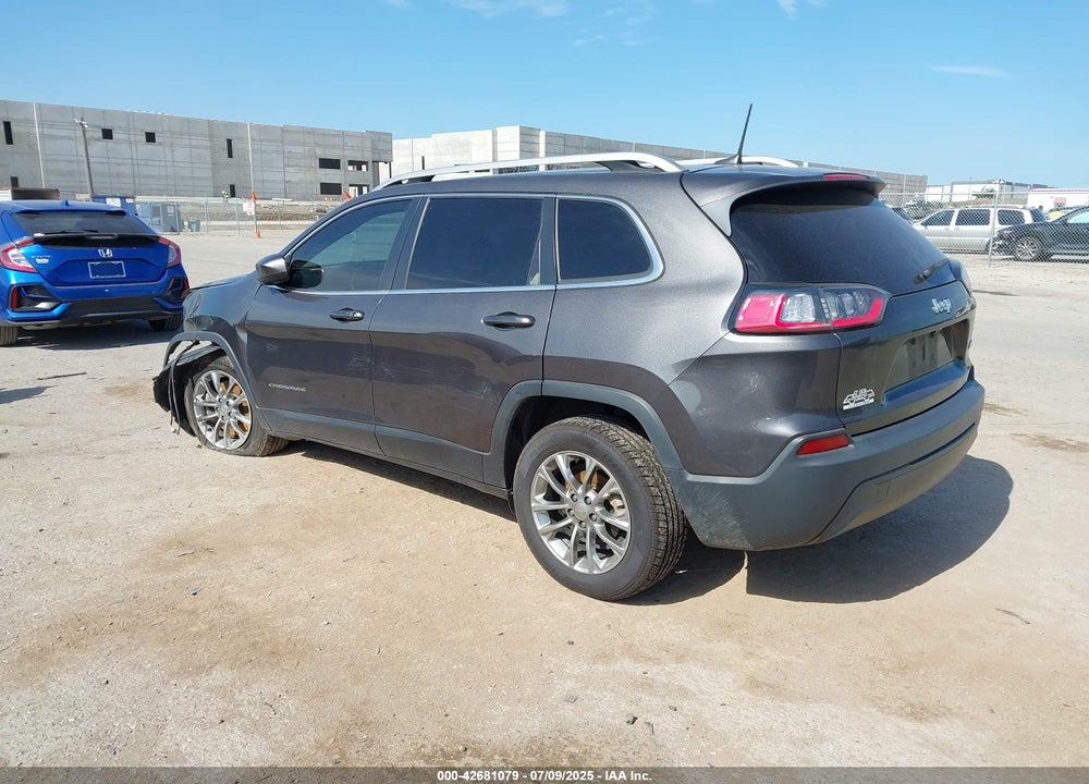 2019 JEEP CHEROKEE VIN: 1C4PJLLB0KD164287