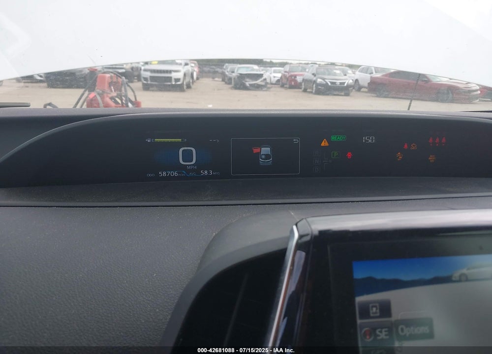 2022 TOYOTA PRIUS PRIME VIN: JTDKAMFP7N3219965