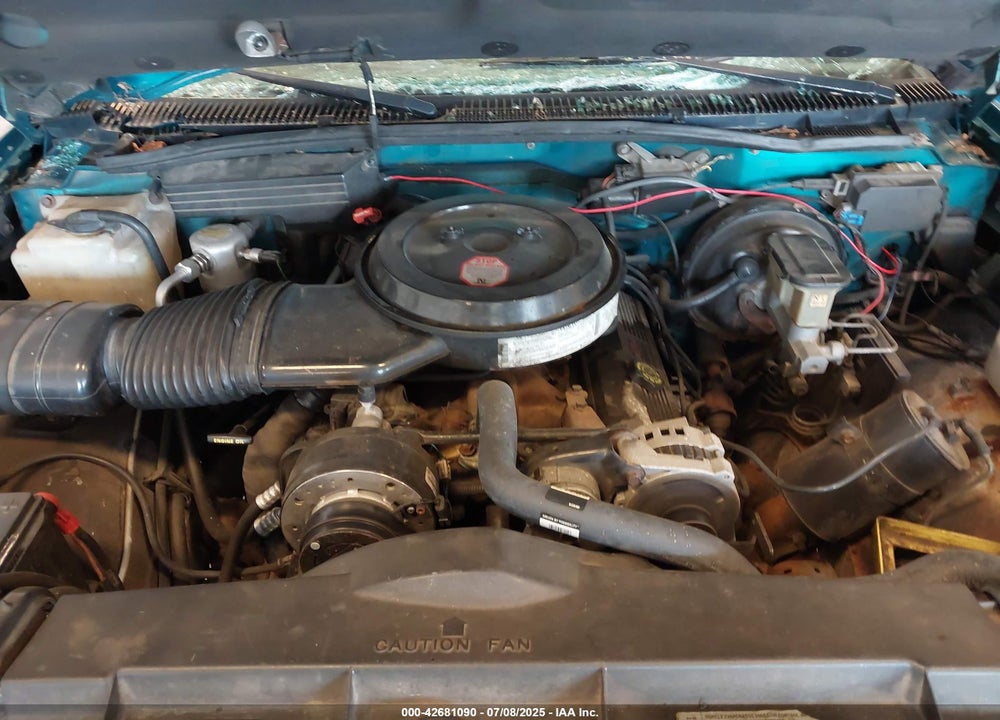 1993 GMC SIERRA K2500 VIN: 1GDGK29N3PE523329