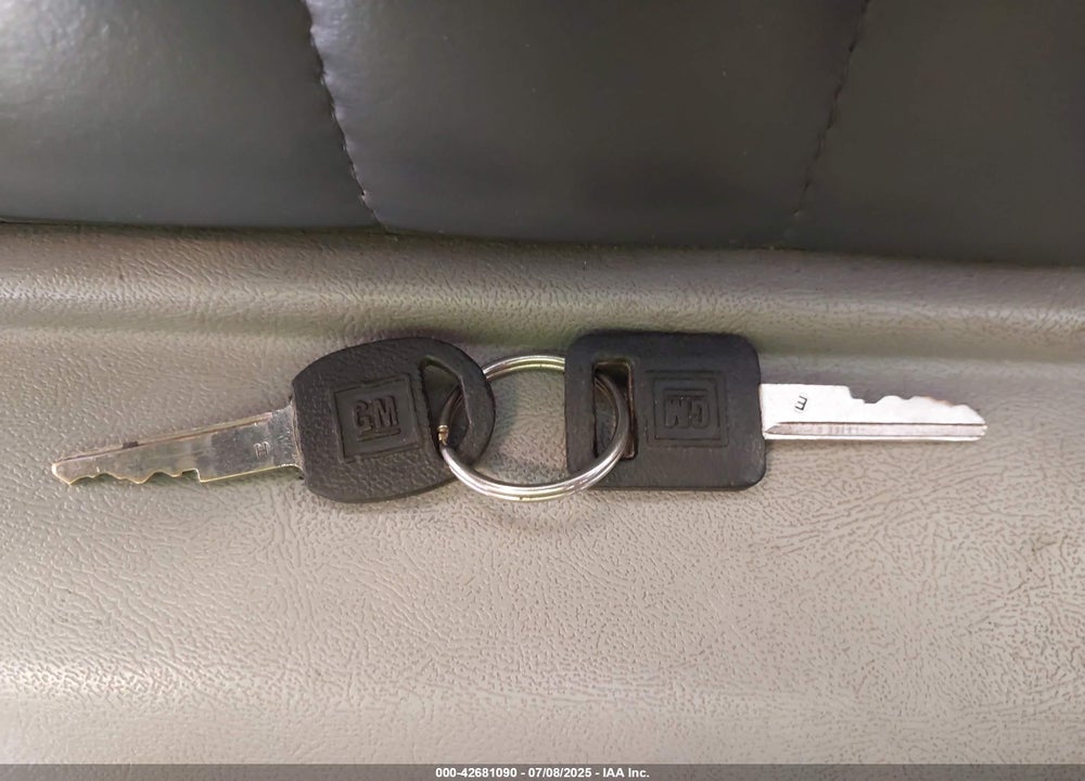 1993 GMC SIERRA K2500 VIN: 1GDGK29N3PE523329