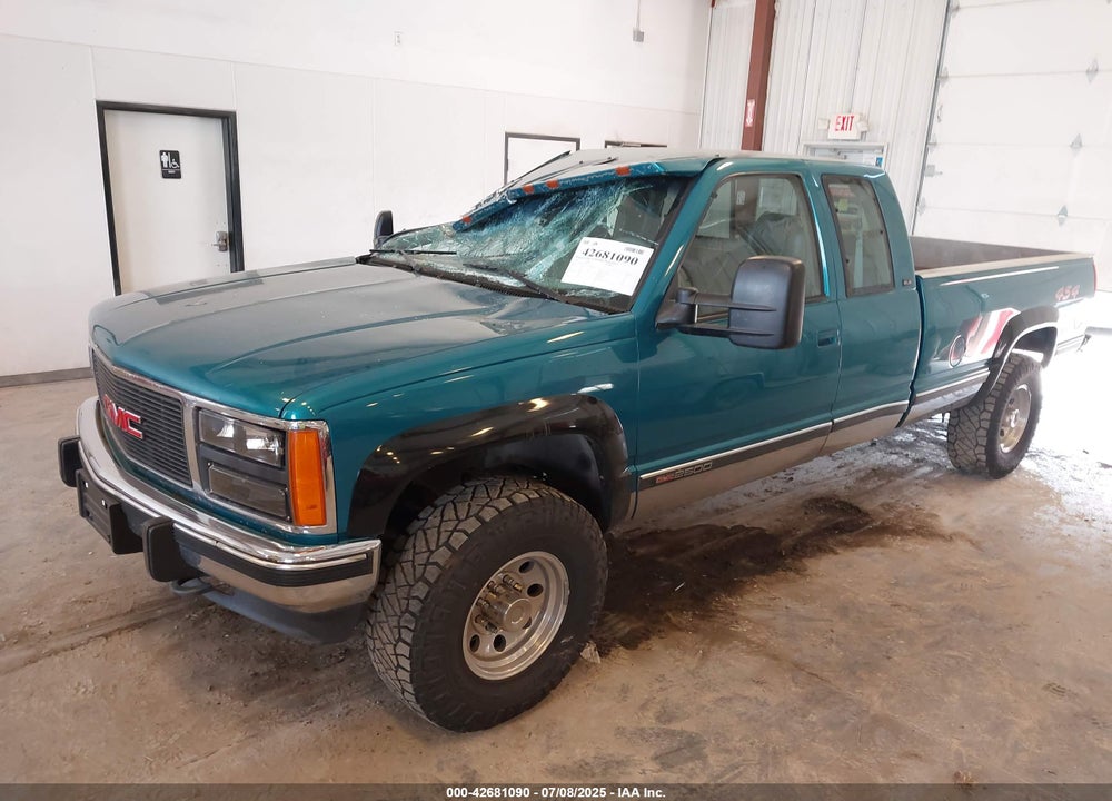 1993 GMC SIERRA K2500 VIN: 1GDGK29N3PE523329