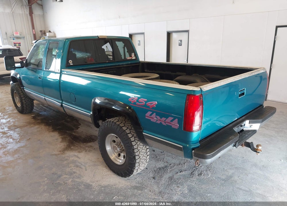 1993 GMC SIERRA K2500 VIN: 1GDGK29N3PE523329