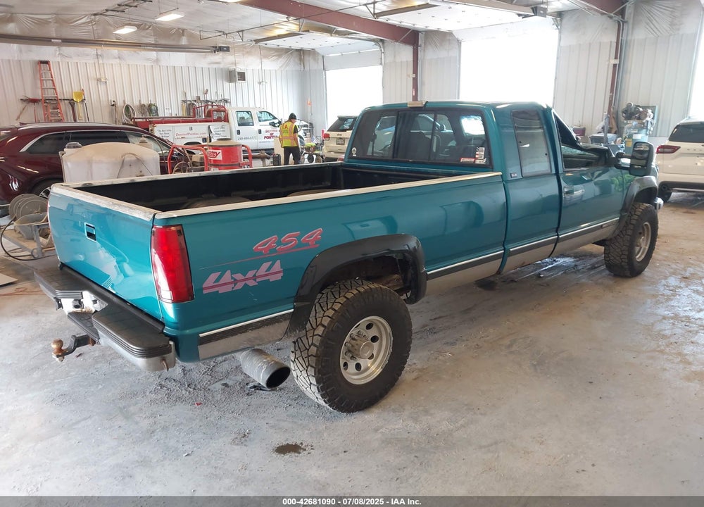 1993 GMC SIERRA K2500 VIN: 1GDGK29N3PE523329