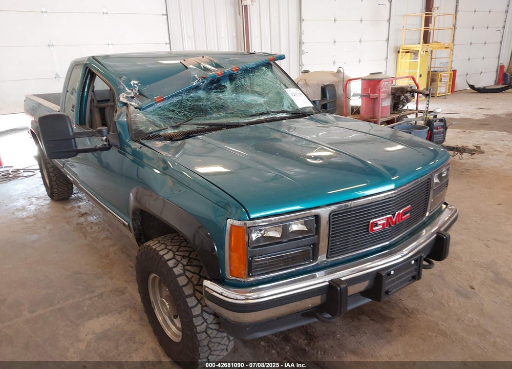 1993 GMC SIERRA K2500 VIN: 1GDGK29N3PE523329
