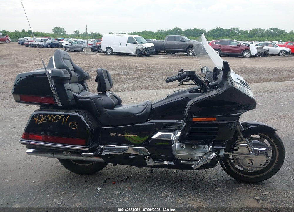 1999 HONDA GL1500 A VIN: 1HFSC2209XA100844