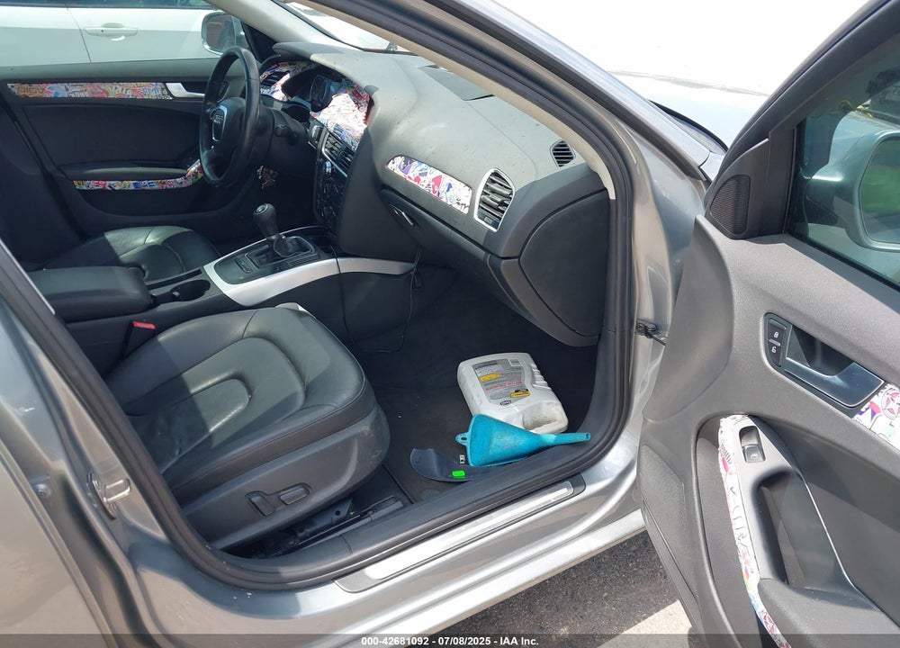 2011 AUDI A4 VIN: WAUDFAFL4BN001808