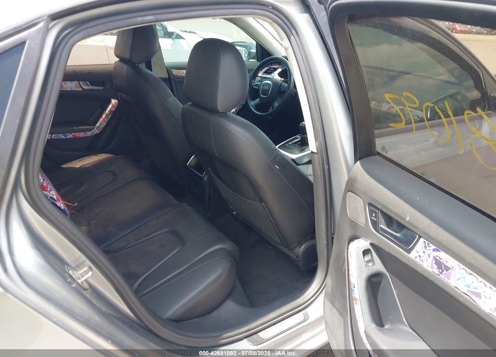 2011 AUDI A4 VIN: WAUDFAFL4BN001808