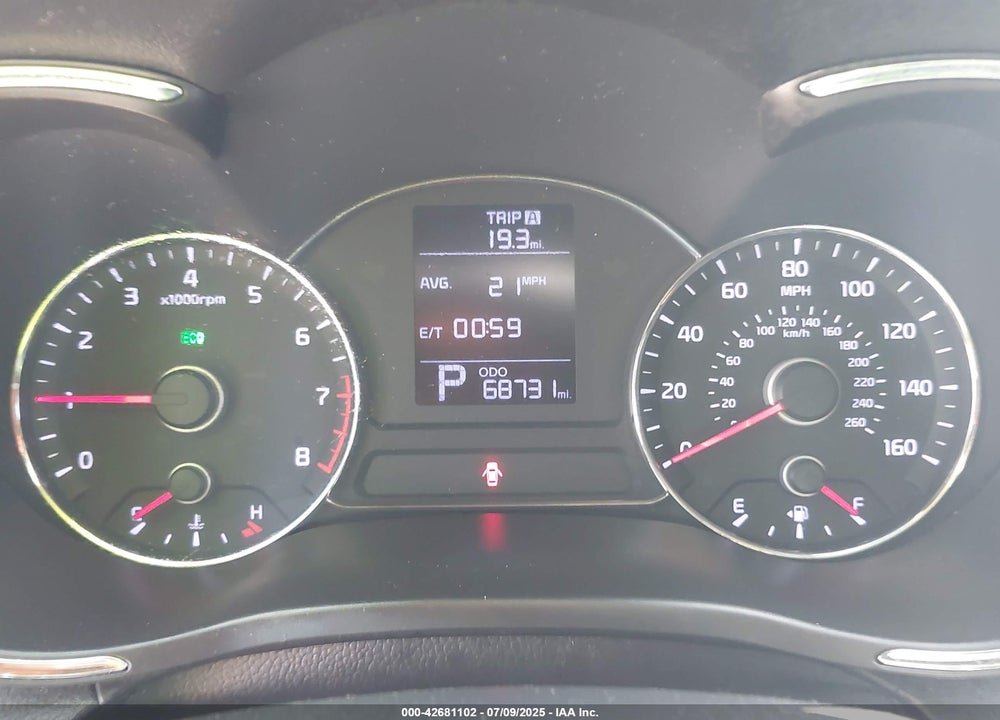 2016 KIA FORTE VIN: KNAFK4A64G5611609