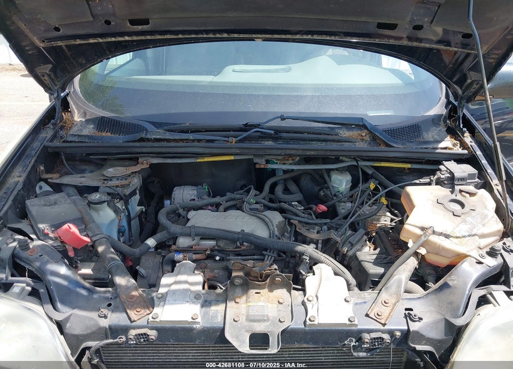 2002 CHEVROLET VENTURE LS VIN: 1GNDU03E52D292888
