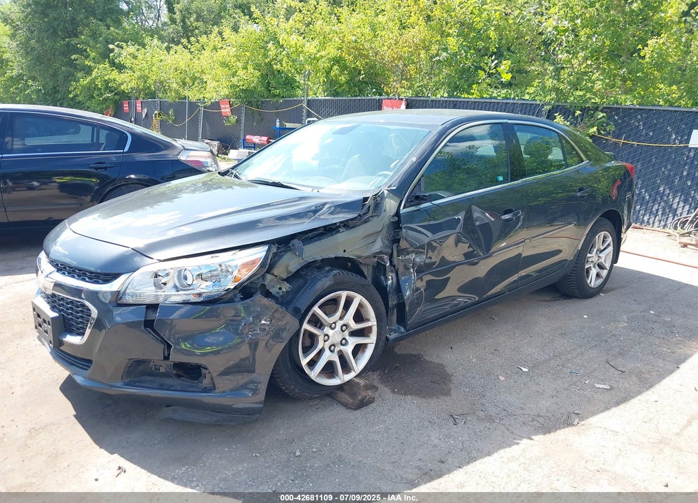 2014 CHEVROLET MALIBU VIN: 1G11C5SL3EF272782