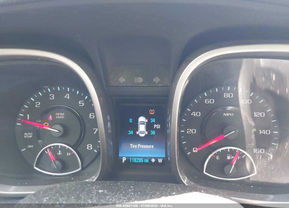 2014 CHEVROLET MALIBU VIN: 1G11C5SL3EF272782