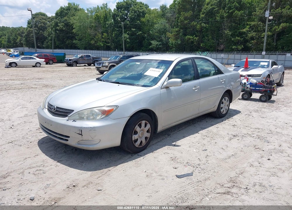 2003 TOYOTA CAMRY LE VIN: 4T1BE32KX3U698653