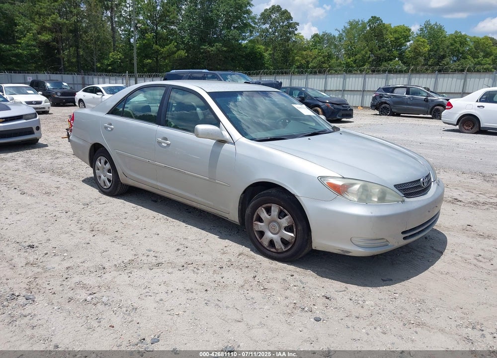 2003 TOYOTA CAMRY LE VIN: 4T1BE32KX3U698653