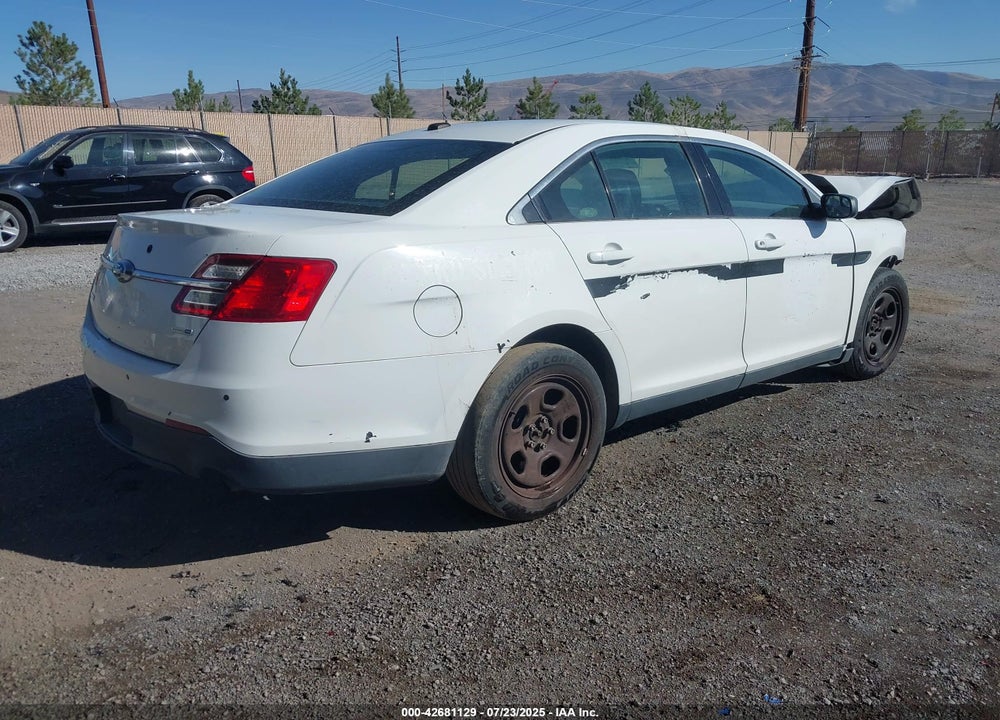2014 FORD POLICE INTERCEPTOR UTILITY VIN: 1FAHP2MK3EG103214