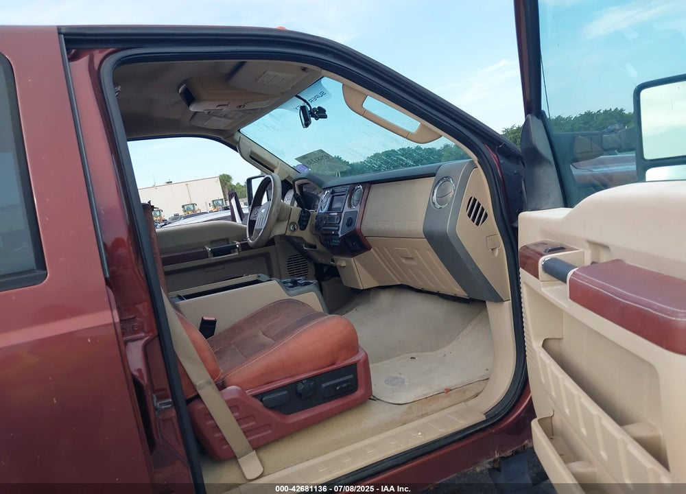 2008 FORD F-250 FX4/HARLEY-DAVIDSON/KING RANCH/LARIAT/XL/XLT VIN: 1FTSW21R48EB23430