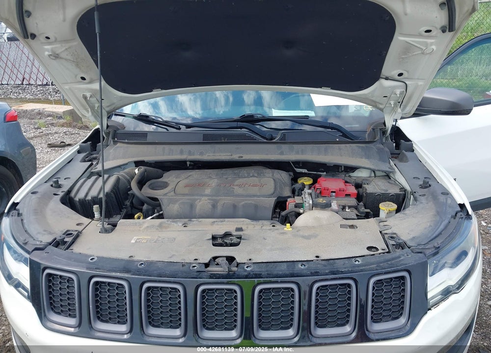 2019 JEEP COMPASS TRAILHAWK 4X4 VIN: 3C4NJDDB3KT760631