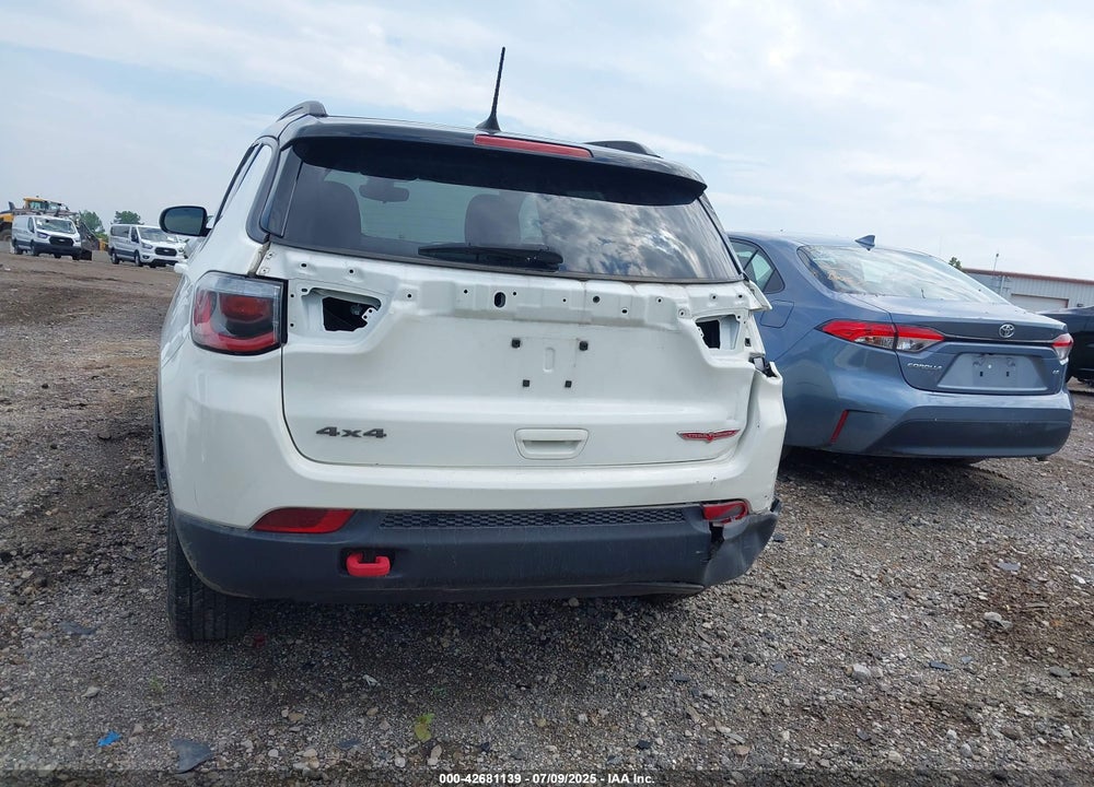 2019 JEEP COMPASS TRAILHAWK 4X4 VIN: 3C4NJDDB3KT760631